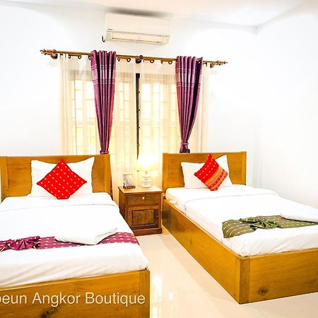 Ravoeun Angkor Boutique Hotel Siem Reap Ngoại thất bức ảnh