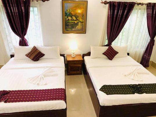Ravoeun Angkor Boutique Hotel Siem Reap Ngoại thất bức ảnh