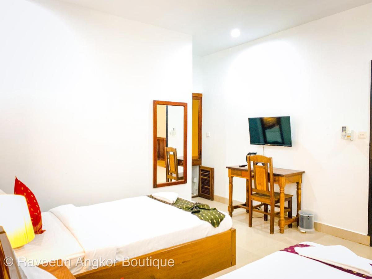 Ravoeun Angkor Boutique Hotel Siem Reap Ngoại thất bức ảnh