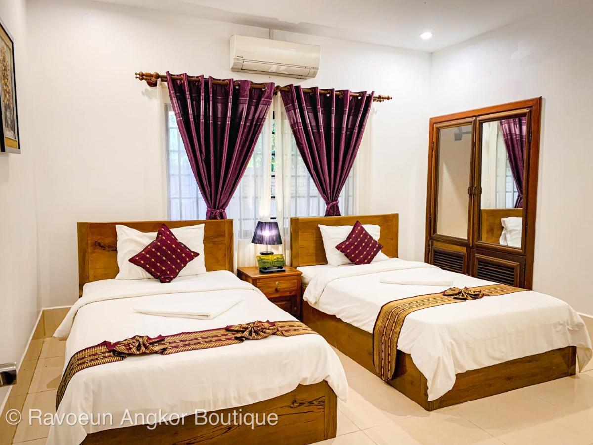 Ravoeun Angkor Boutique Hotel Siem Reap Ngoại thất bức ảnh