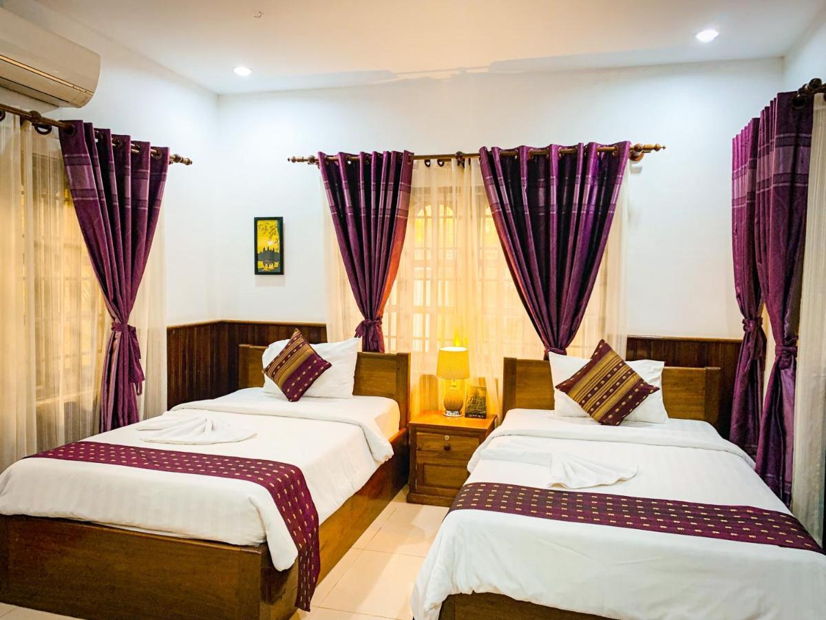 Ravoeun Angkor Boutique Hotel Siem Reap Ngoại thất bức ảnh