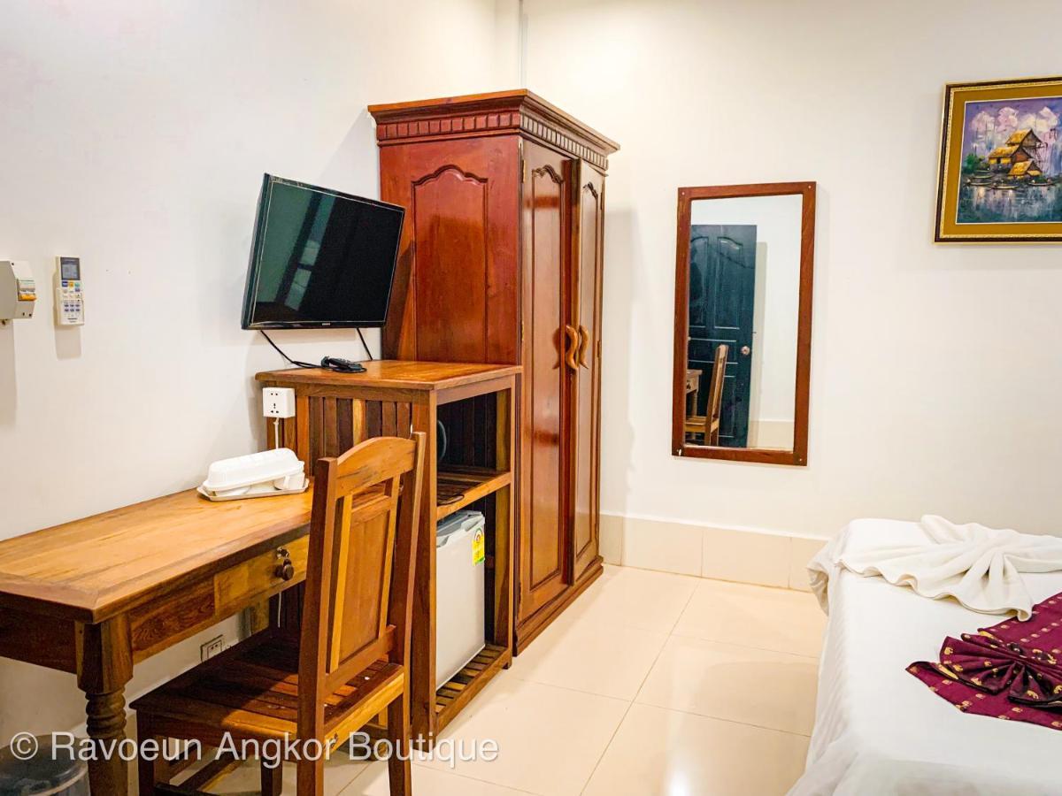 Ravoeun Angkor Boutique Hotel Siem Reap Ngoại thất bức ảnh