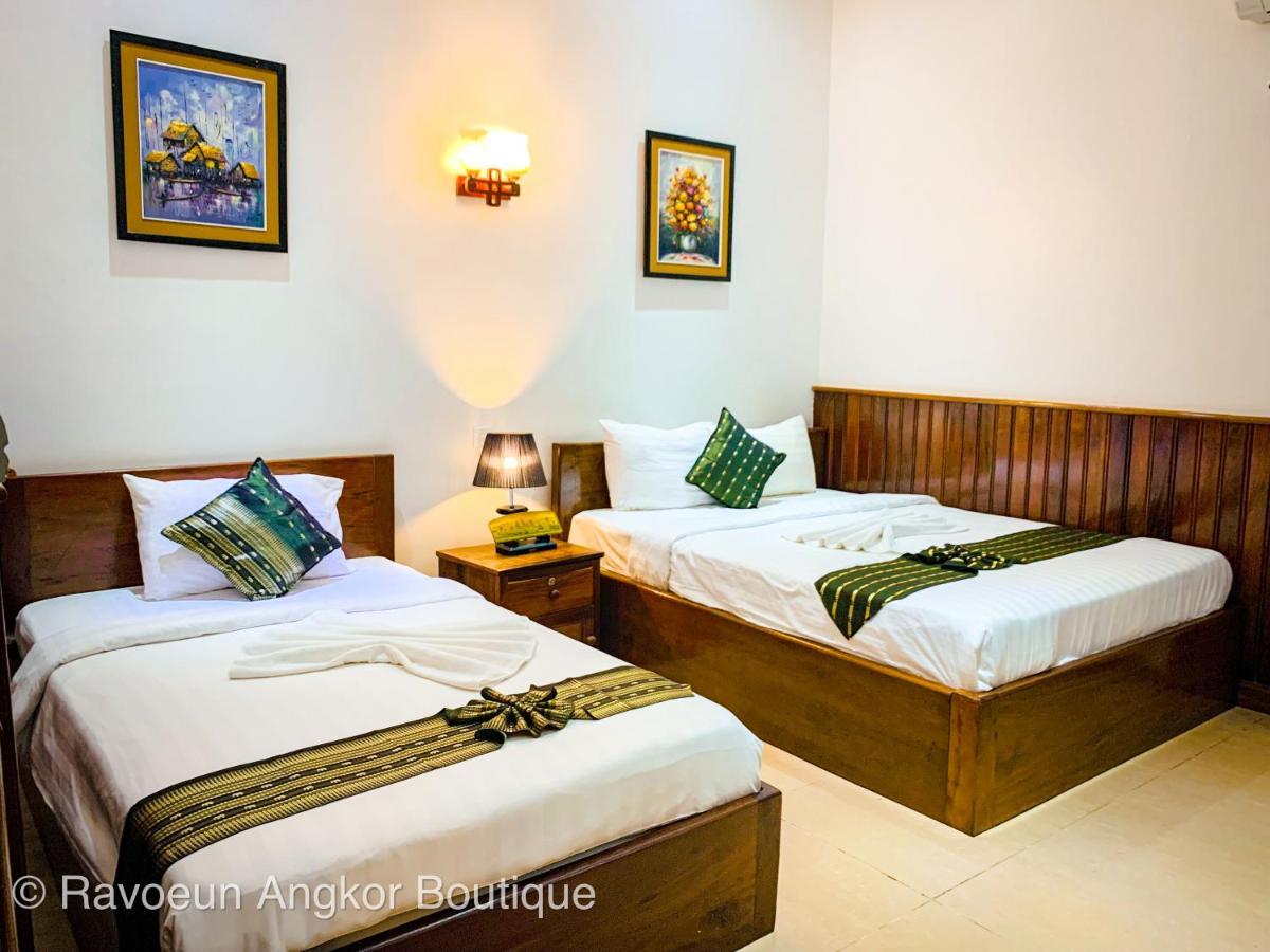 Ravoeun Angkor Boutique Hotel Siem Reap Ngoại thất bức ảnh