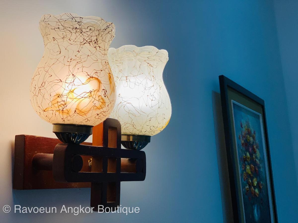 Ravoeun Angkor Boutique Hotel Siem Reap Ngoại thất bức ảnh