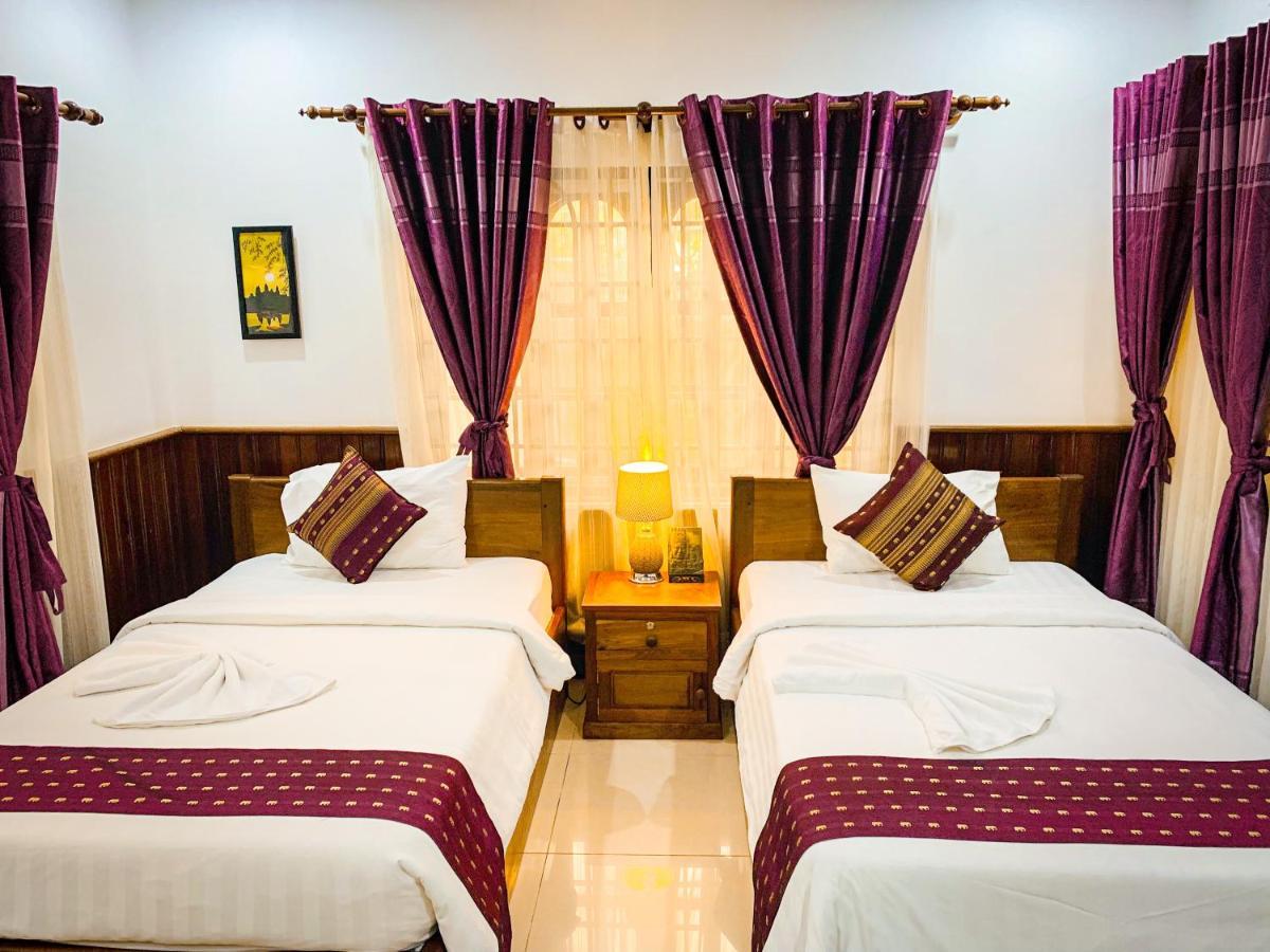Ravoeun Angkor Boutique Hotel Siem Reap Ngoại thất bức ảnh