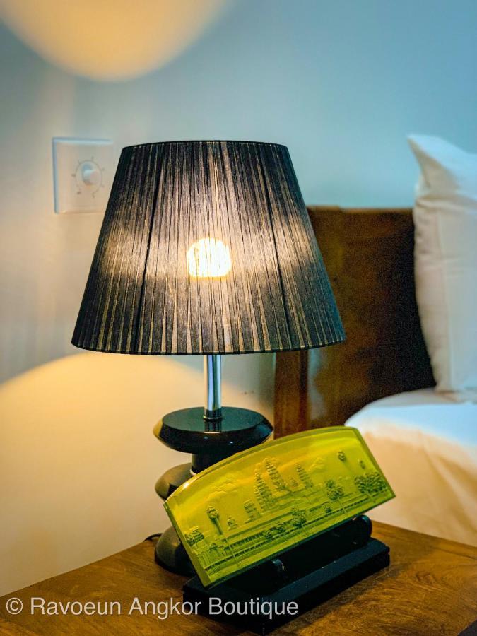 Ravoeun Angkor Boutique Hotel Siem Reap Ngoại thất bức ảnh