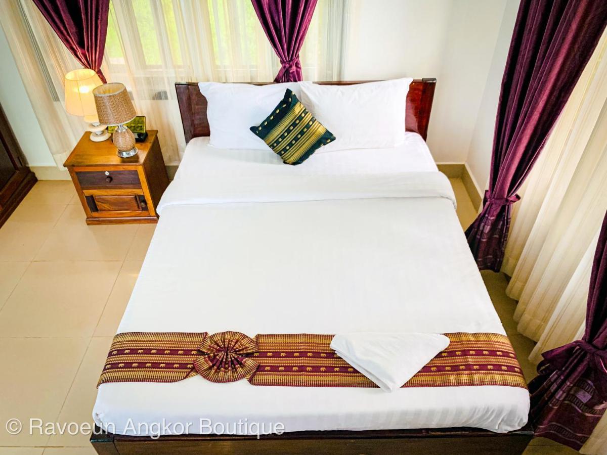 Ravoeun Angkor Boutique Hotel Siem Reap Ngoại thất bức ảnh