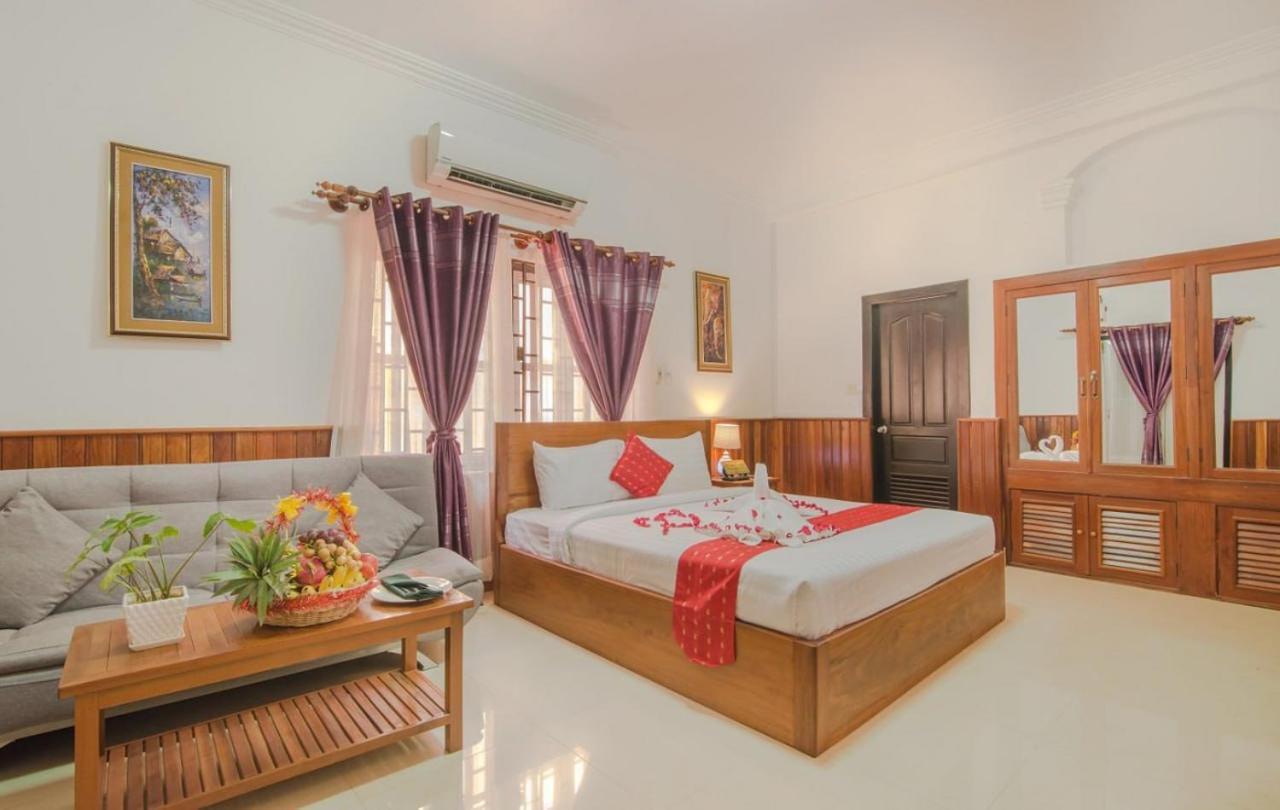 Ravoeun Angkor Boutique Hotel Siem Reap Ngoại thất bức ảnh