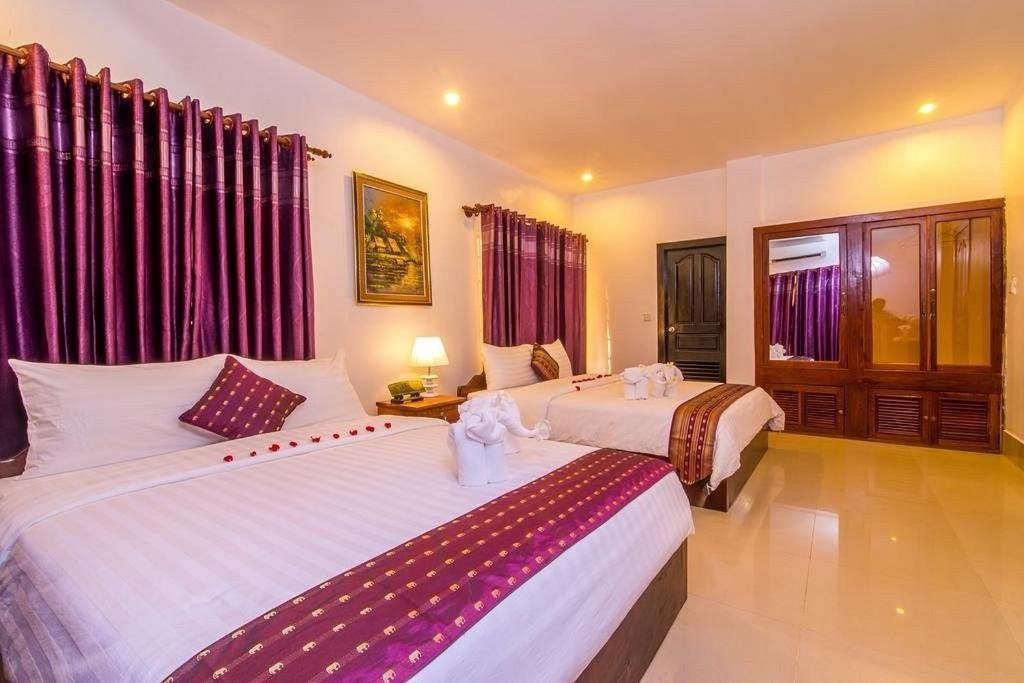 Ravoeun Angkor Boutique Hotel Siem Reap Ngoại thất bức ảnh