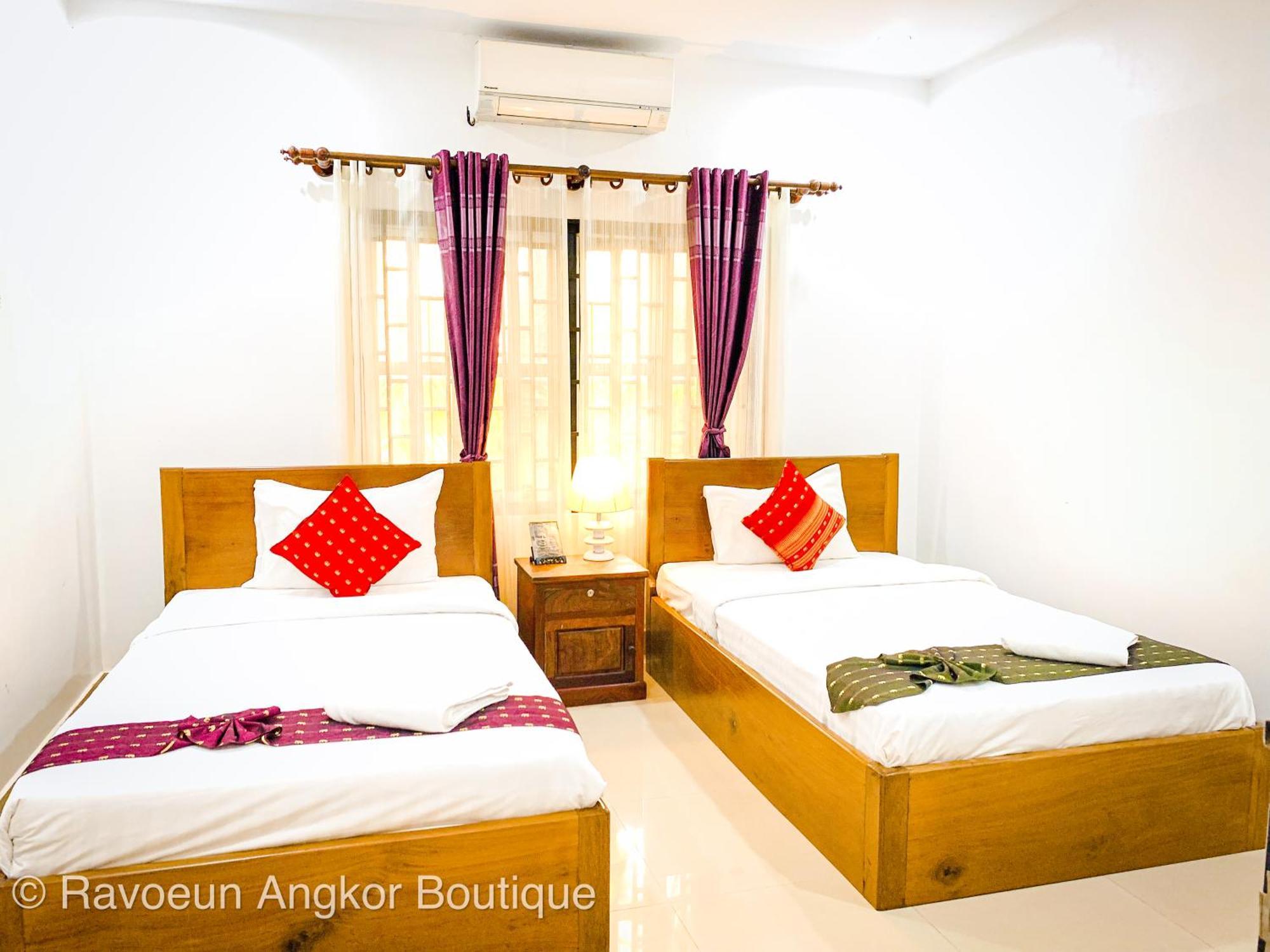 Ravoeun Angkor Boutique Hotel Siem Reap Ngoại thất bức ảnh
